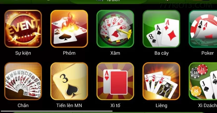 Download app 777rio Android iOS